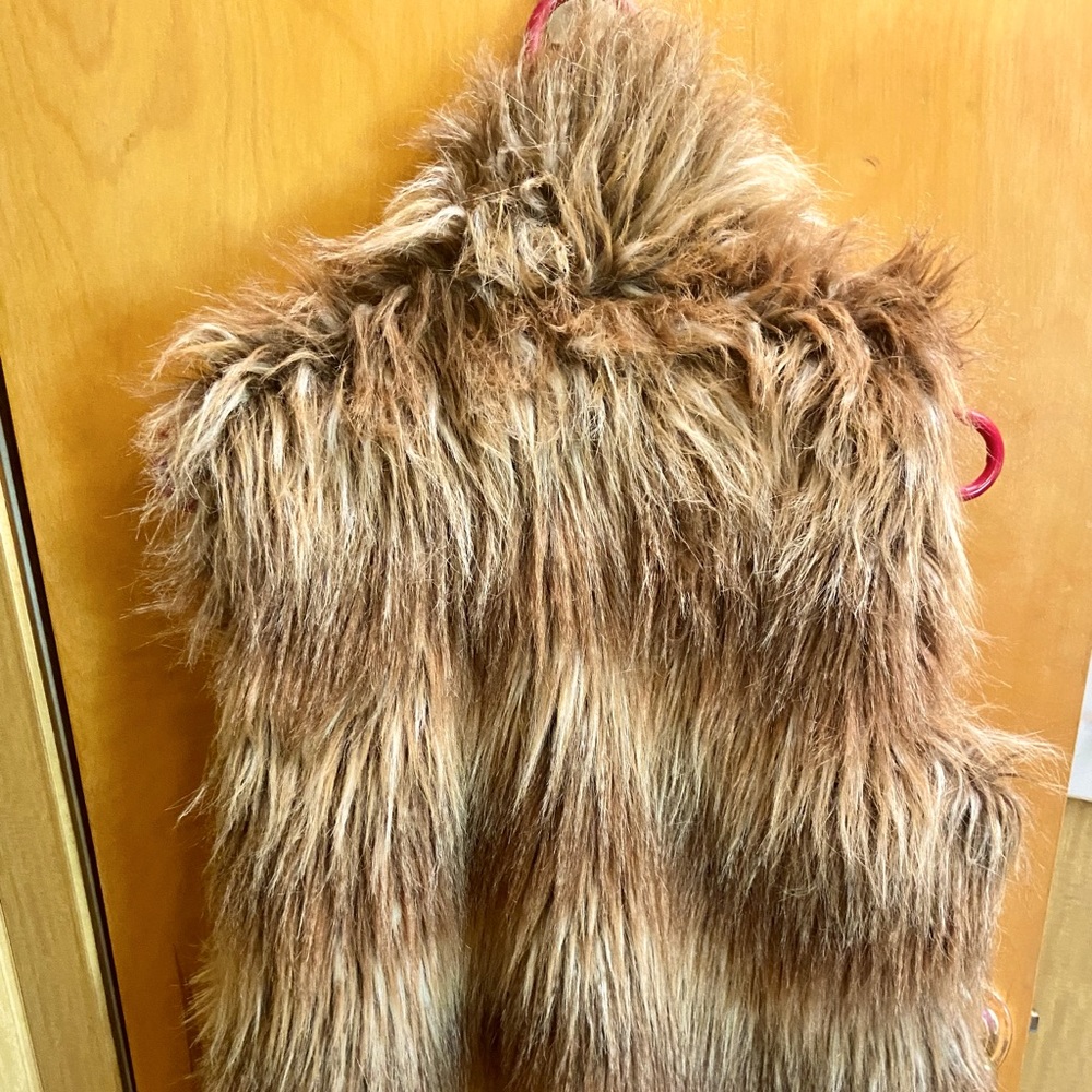Fur vest